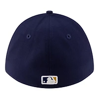 New Era Navy Milwaukee Brewers Player Replica 39THIRTY M-Crown Flex Hat