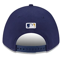 New Era Navy Milwaukee Brewers Player Replica 9FORTY Adjustable Hat