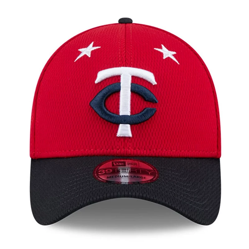 New Era Navy Minnesota Twins 2025 MLB All-Star Game 39THIRTY Flex Hat
