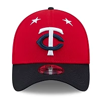 New Era Navy Minnesota Twins 2025 MLB All-Star Game 39THIRTY Flex Hat