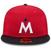New Era Navy Minnesota Twins 2025 Spring Training 59FIFTY Fitted Hat