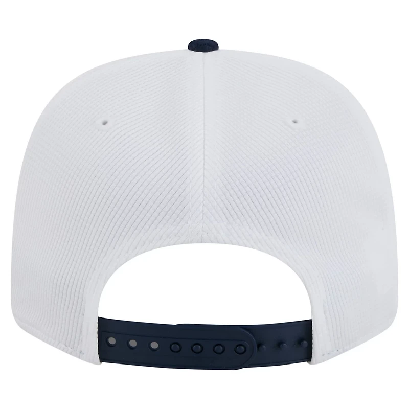 New Era Navy New England Revolution 2025 Jersey Hook 9SEVENTY Stretch-Snap Hat