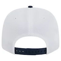 New Era Navy New England Revolution 2025 Jersey Hook 9SEVENTY Stretch-Snap Hat