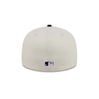 New Era Navy New York Yankees Bullpen Cart 59FIFTY Fitted Hat