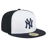 New Era Navy New York Yankees Repeat 59FIFTY Fitted Hat