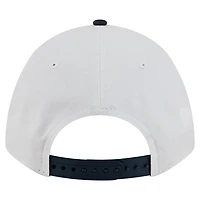 New Era Navy Penn State Nittany Lions Arch Two-Tone Rope 9FORTY A-Frame M-Crown Adjustable Hat