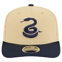 New Era Navy Philadelphia Union 2025 Jersey Hook 9SEVENTY Stretch-Snap Hat