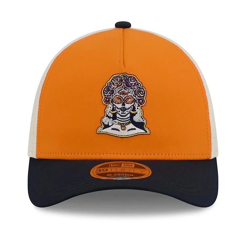 New Era Navy San Diego Padres 2026 City Connect M-Crown A-Frame 39THIRTY Flex Hat