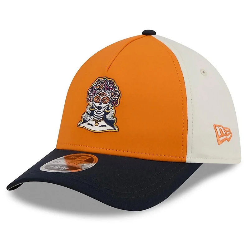 New Era Navy San Diego Padres 2026 City Connect M-Crown A-Frame 39THIRTY Flex Hat