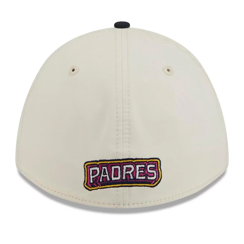 New Era Navy San Diego Padres 2026 City Connect M-Crown A-Frame 39THIRTY Flex Hat