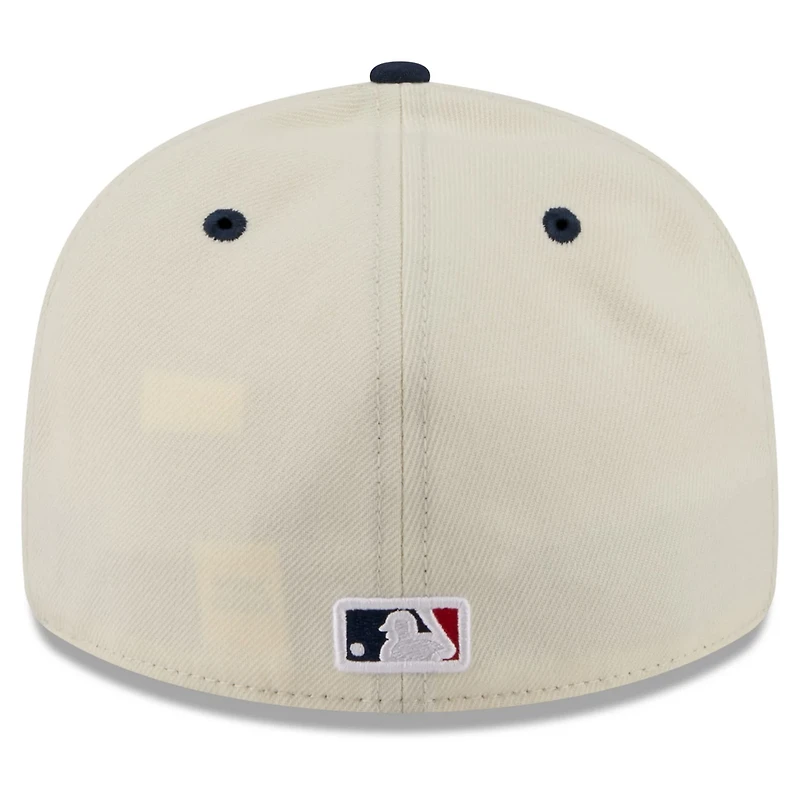 New Era Navy San Diego Padres USA 250 Fourth of July Low Profile 59FIFTY Fitted Hat