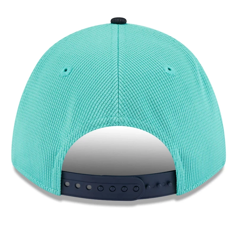 New Era Navy Seattle Mariners 2025 Spring Training 9FORTY Adjustable Hat