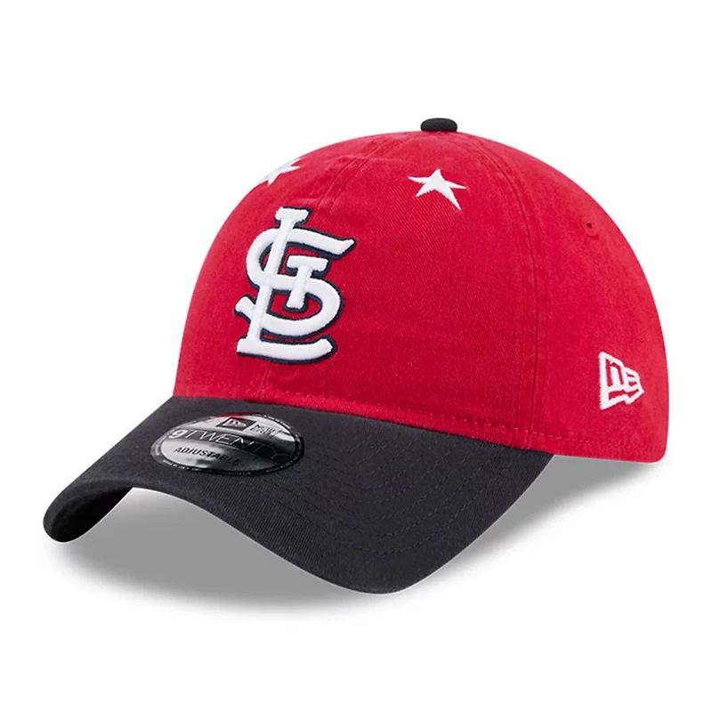 New Era Navy St Louis Cardinals 2025 MLB All-Star Game 9TWENTY Adjustable Hat