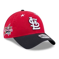 New Era Navy St Louis Cardinals 2025 MLB All-Star Game 9TWENTY Adjustable Hat