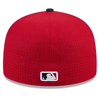 New Era Navy St Louis Cardinals 2025 MLB All-Star Game Side Patch 59FIFTY Fitted Hat