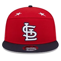 New Era Navy St Louis Cardinals 2025 MLB All-Star Game Side Patch 9FIFTY Snapback Hat