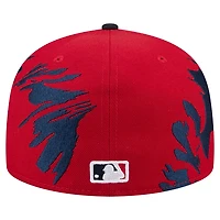New Era Navy St Louis Cardinals Retro Pattern 59FIFTY Fitted Hat