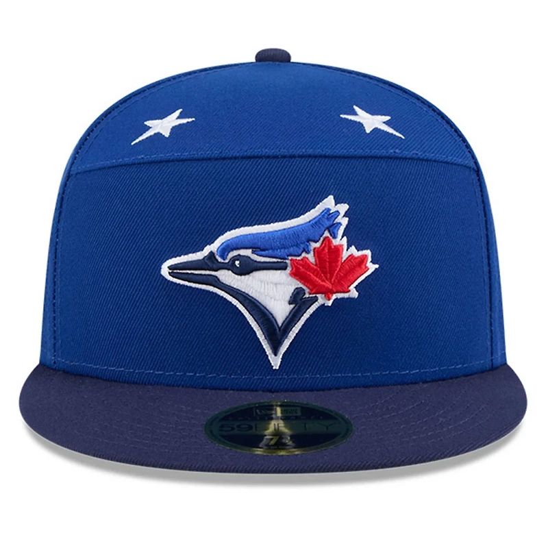 New Era Navy Toronto Blue Jays 2025 MLB All-Star Game Side Patch 59FIFTY Fitted Hat