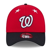 New Era Navy Washington Nationals 2025 MLB All-Star Game 39THIRTY Flex Hat