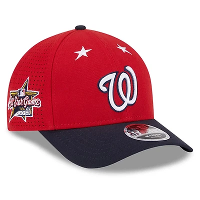 New Era Navy Washington Nationals 2025 MLB All-Star Game 9FORTY M-Crown Adjustable Hat