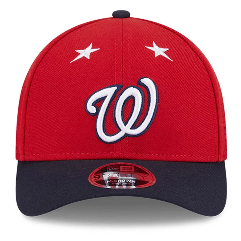 New Era Navy Washington Nationals 2025 MLB All-Star Game 9FORTY M-Crown Adjustable Hat