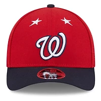 New Era Navy Washington Nationals 2025 MLB All-Star Game 9FORTY M-Crown Adjustable Hat