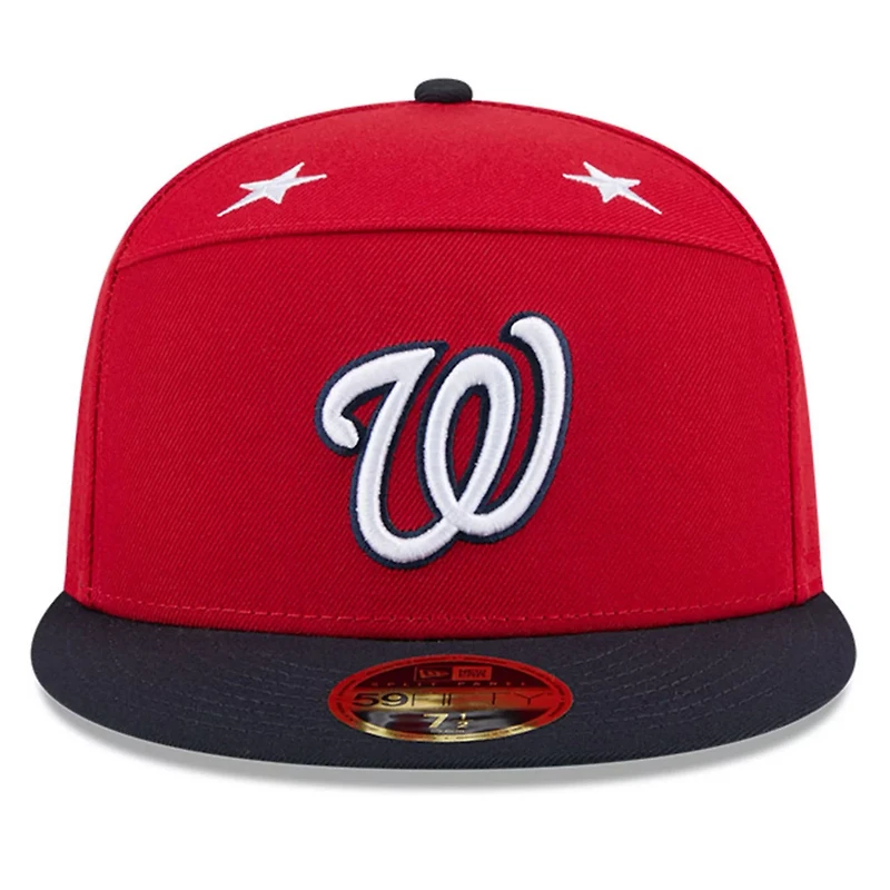New Era Navy Washington Nationals 2025 MLB All-Star Game Side Patch 59FIFTY Fitted Hat