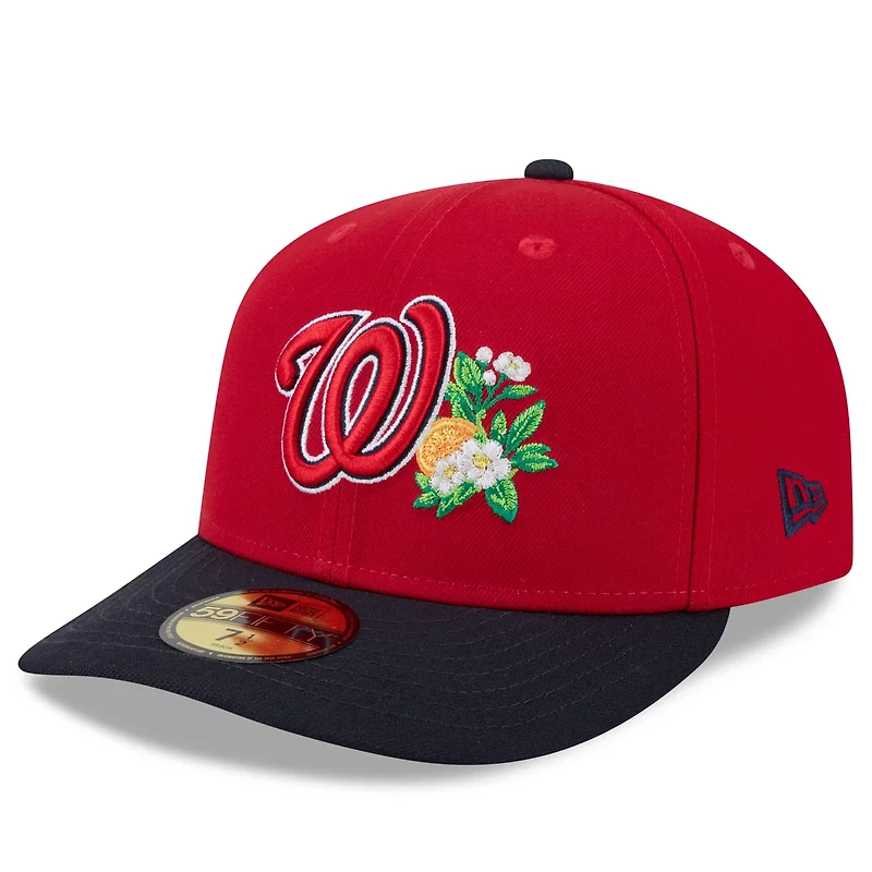 New Era Navy Washington Nationals 2026 Spring Training 59FIFTY Fitted Hat