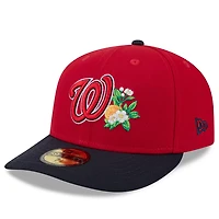 New Era Navy Washington Nationals 2026 Spring Training 59FIFTY Fitted Hat