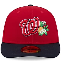 New Era Navy Washington Nationals 2026 Spring Training 59FIFTY Fitted Hat