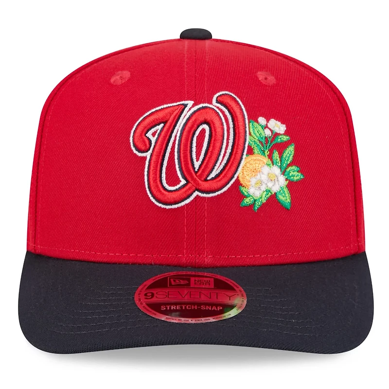 New Era Navy Washington Nationals 2026 Spring Training 9SEVENTY Adjustable Hat