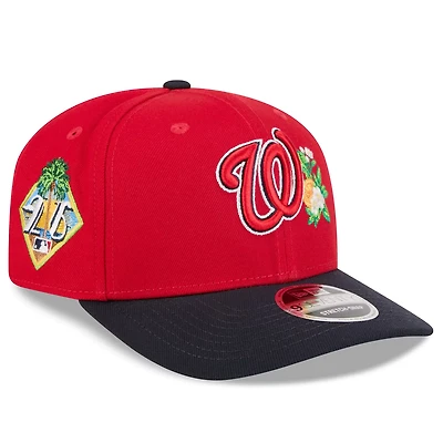 New Era Navy Washington Nationals 2026 Spring Training 9SEVENTY Adjustable Hat