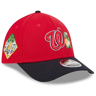 New Era Navy Washington Nationals 2026 Spring Training M-Crown 39THIRTY Flex Hat