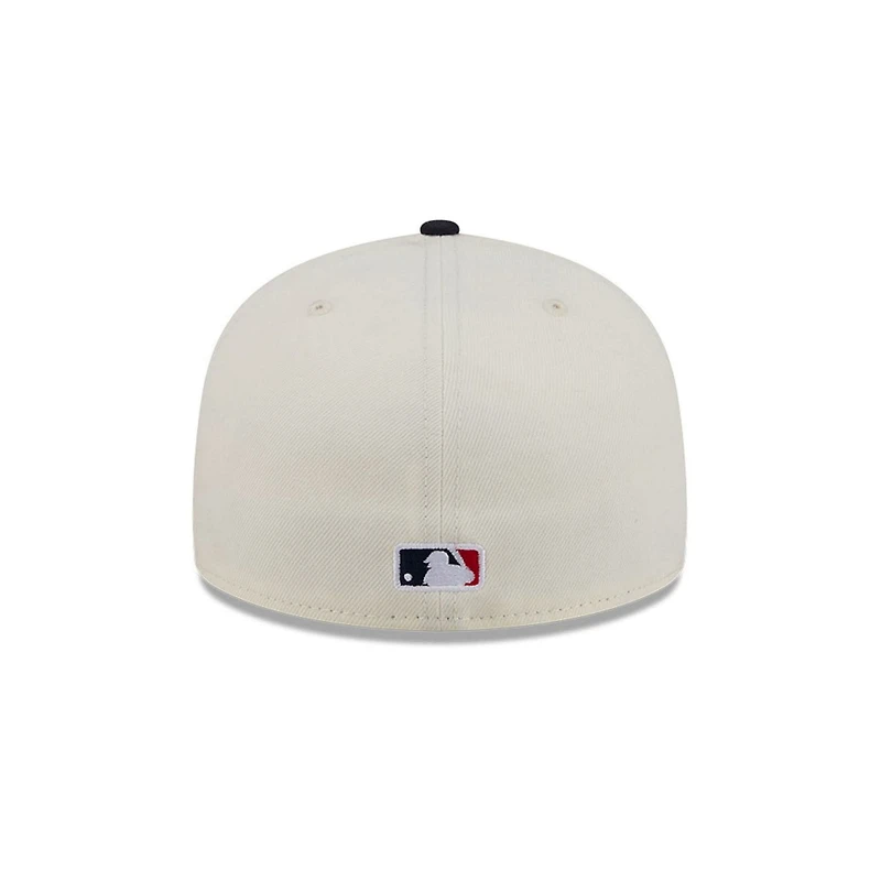 New Era Navy Washington Nationals Bullpen Cart 59FIFTY Fitted Hat