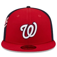 New Era Navy Washington Nationals Gameday Sideswipe 59FIFTY Fitted Hat