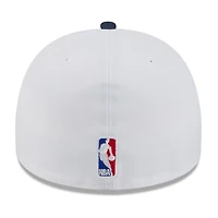 New Era Navy Washington Wizards 2025 NBA Draft A-Frame 59FIFTY Fitted Hat
