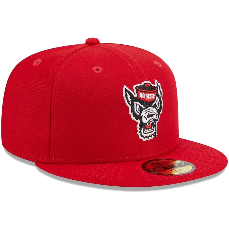 New Era NC State Wolfpack Evergreen 59FIFTY Fitted Hat