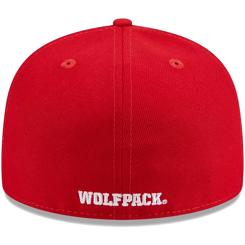 New Era NC State Wolfpack Evergreen 59FIFTY Fitted Hat