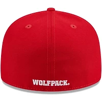 New Era NC State Wolfpack Evergreen 59FIFTY Fitted Hat
