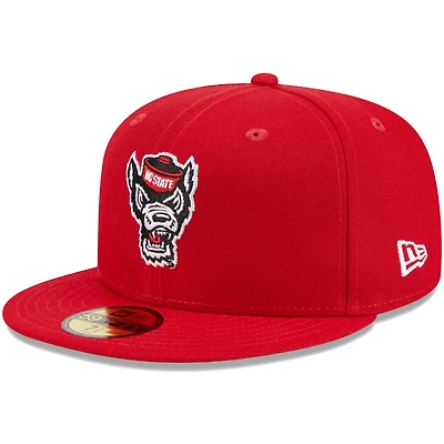 New Era NC State Wolfpack Evergreen 59FIFTY Fitted Hat