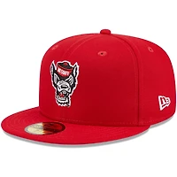 New Era NC State Wolfpack Evergreen 59FIFTY Fitted Hat