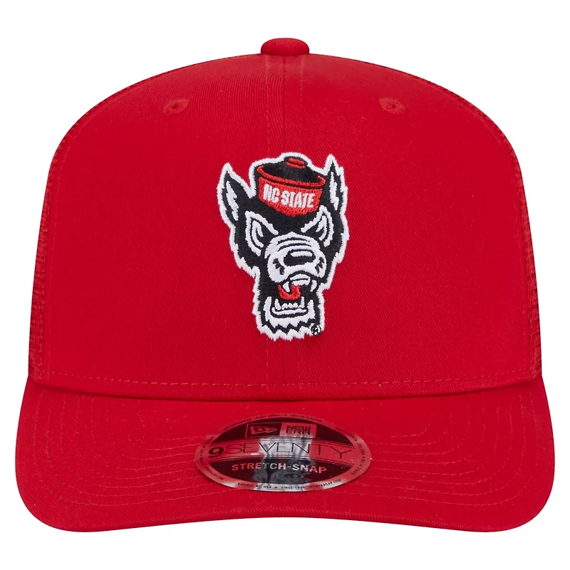 New Era NC State Wolfpack Primary 9SEVENTY Trucker Stretch-Snap Hat