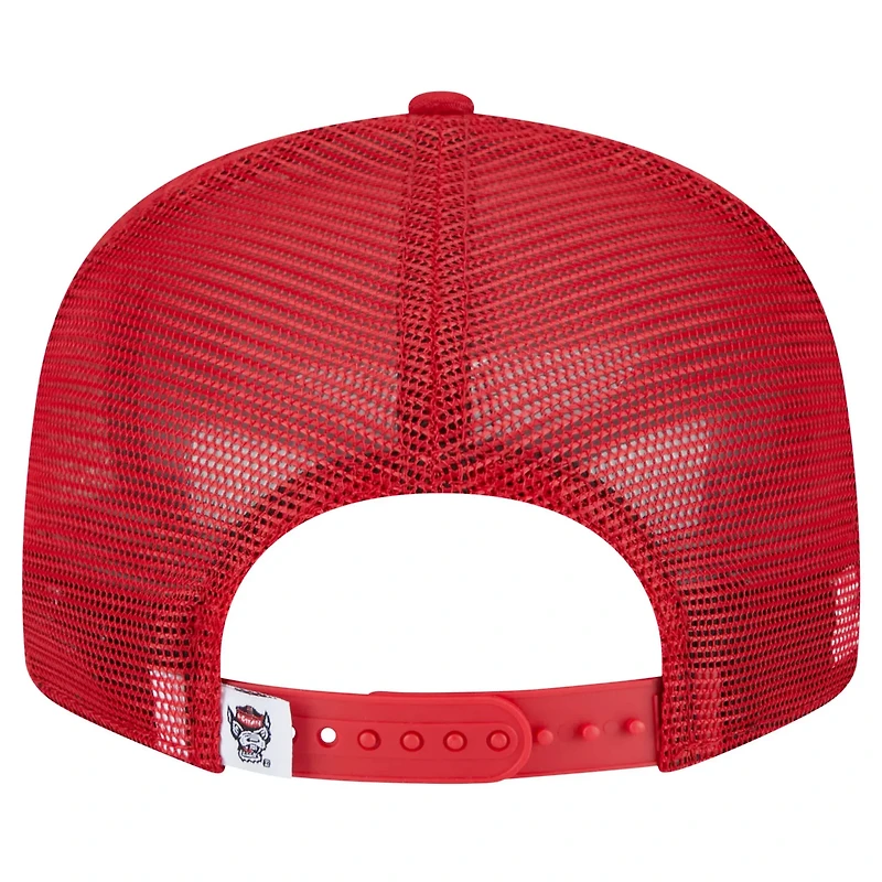 New Era NC State Wolfpack Trucker 9FIFTY Snapback Hat