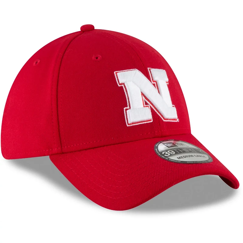 New Era Nebraska Huskers College Classic 39Thirty Flex Hat