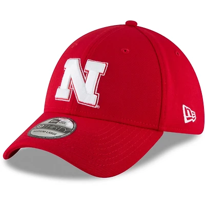 New Era Nebraska Huskers College Classic 39Thirty Flex Hat