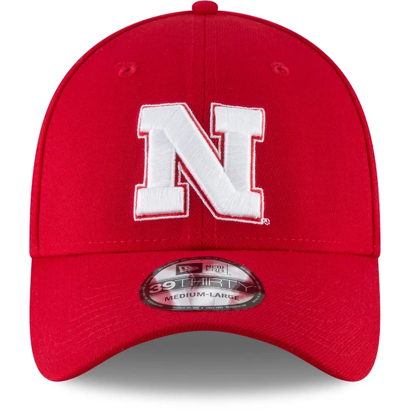 New Era Nebraska Huskers College Classic 39Thirty Flex Hat
