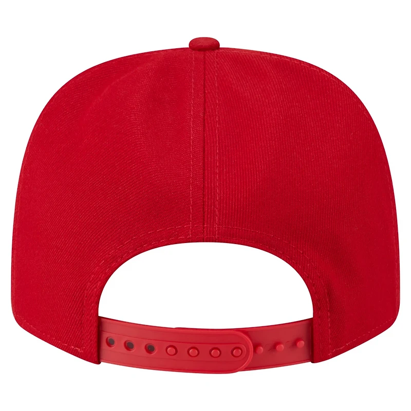 New Era Nebraska Huskers Game Day Multi-Rope 9SEVENTY Stretch-Snap Hat