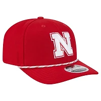 New Era Nebraska Huskers Game Day Multi-Rope 9SEVENTY Stretch-Snap Hat