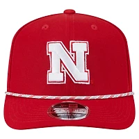 New Era Nebraska Huskers Game Day Multi-Rope 9SEVENTY Stretch-Snap Hat