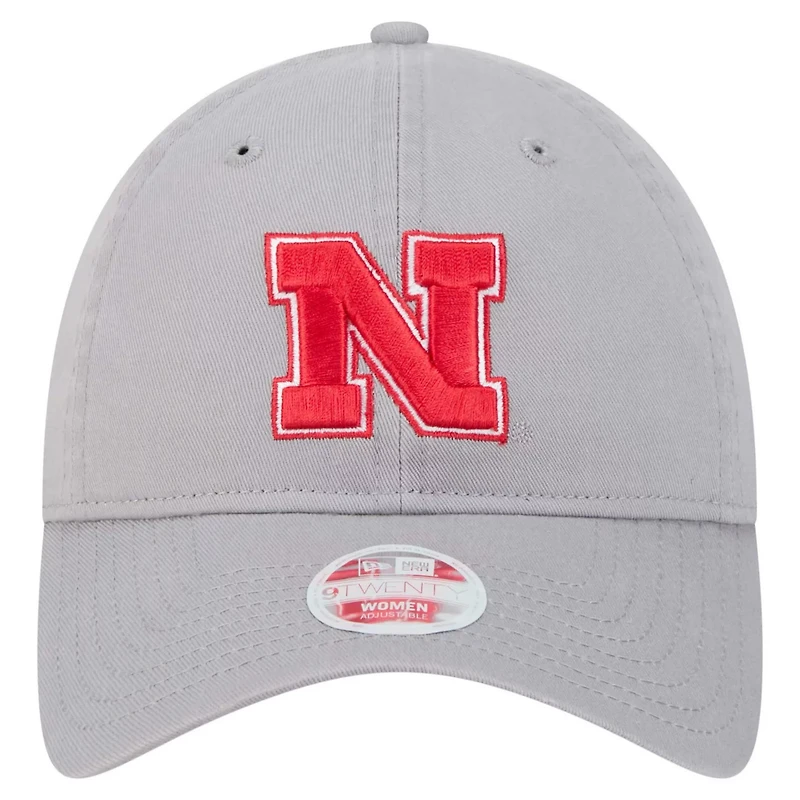 New Era Nebraska Huskers Logo 9TWENTY Adjustable Hat